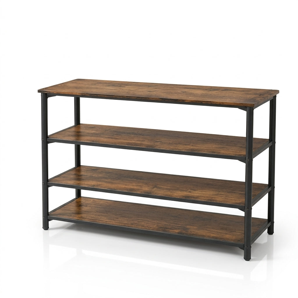 Alviorens™ Bamboo 3-Tier Shoe Storage Rack