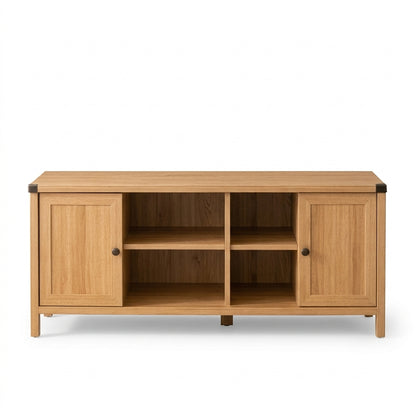 Alviorens™ Modern Oak TV Stand